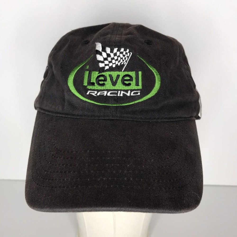 Level Racing Carl Edwards Hat Adjustable Hat